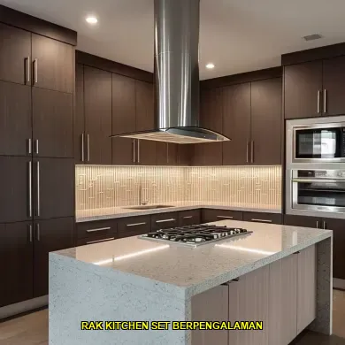 rak kitchen set berpengalaman